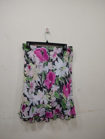 BRIGGS PETITE Floral Skirt