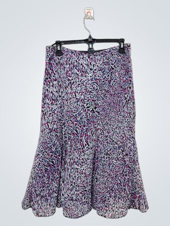 Eas 5th Women's Patterned Midi Skirt