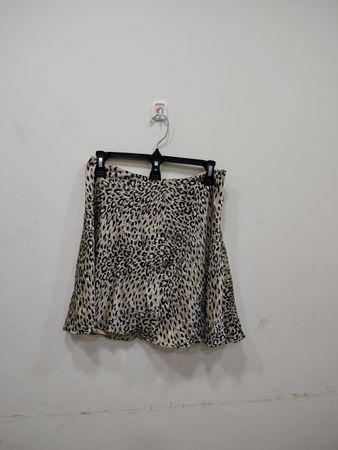 Leopard Print Skirt