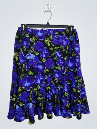 CATO Floral Print Skirt