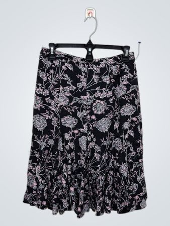 Talbots Petites Floral Skirt