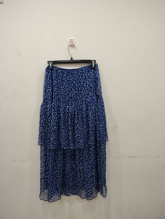 Ralph Lauren Floral Tiered Maxi Skirt