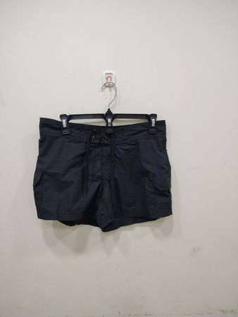 Kanu Black Cargo Shorts