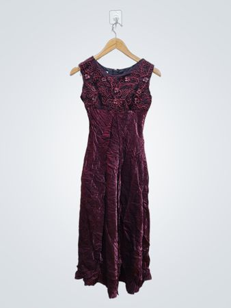 Jody California Velvet Dress