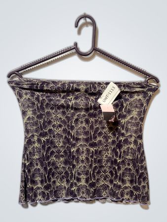 Blouse with Animal Print