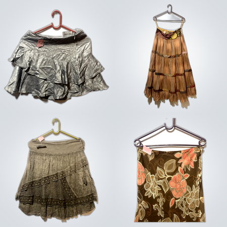 Frenesí de Faldas Vintage Chic