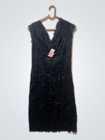 Black Lace Dress