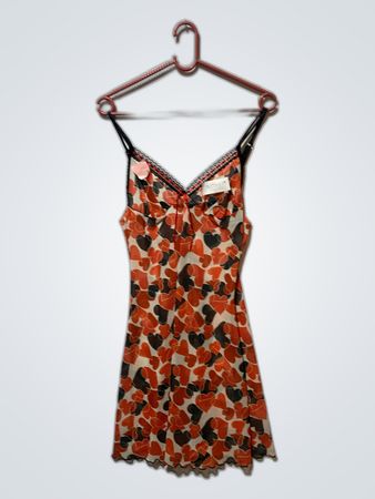Heart Patterned Dress