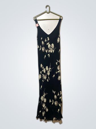 Black Floral Dress