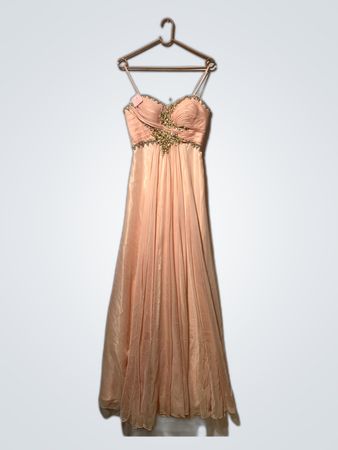 Pink Evening Gown