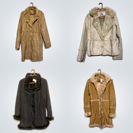 Y2K Fur Jackets Bundle