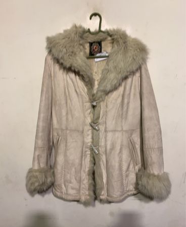 Fur Trimmed Coat