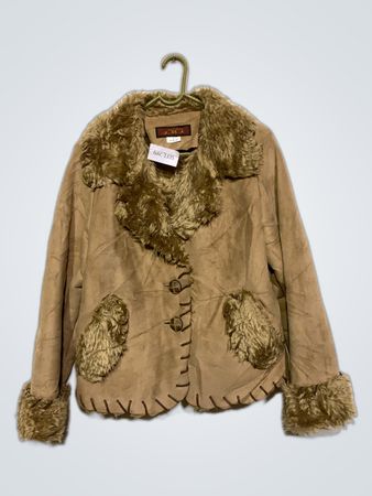 Faux Fur Jacket