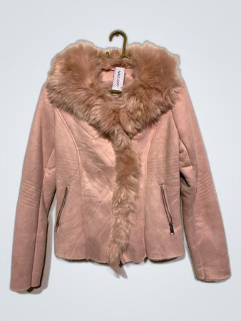 Pink Fur Jacket