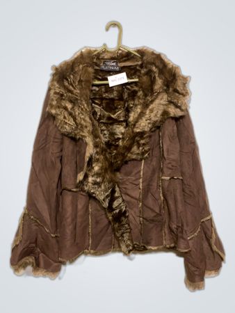 Brown Fur Jacket