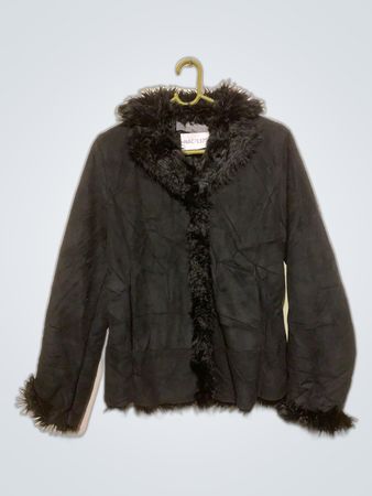 Black Fur Jacket