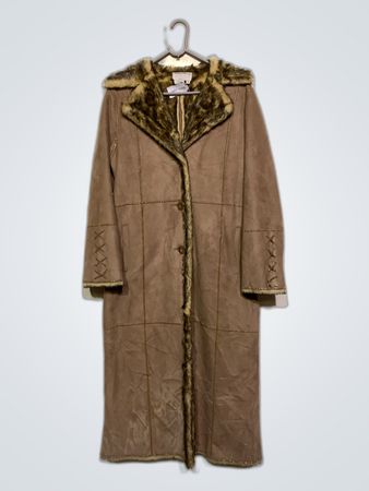 Pamela McCoy Fur Lined Coat