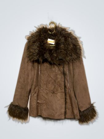 Brown Fur Jacket