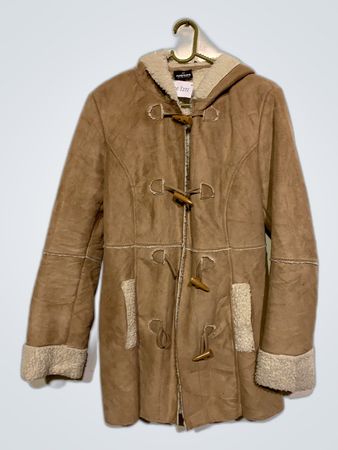Brown Suede Jacket with Sherpa Lining