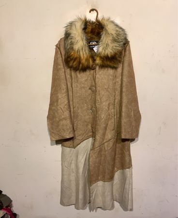 Fur Collar Coat