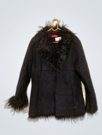 Black Fur Jacket