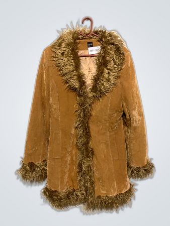 bella babe Faux Fur Coat