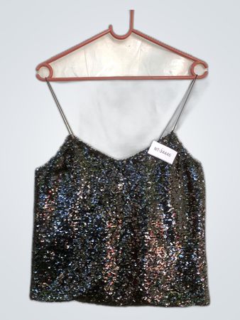 Savida Sequined Camisole Top