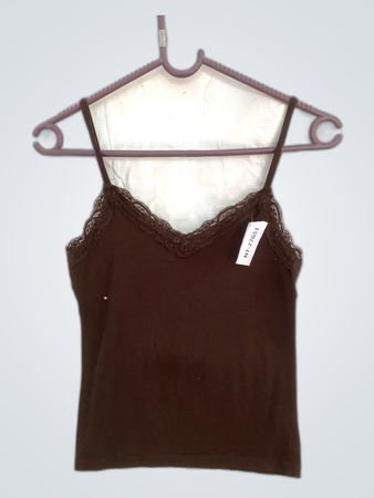 Lola & Liza Lace Trim Camisole