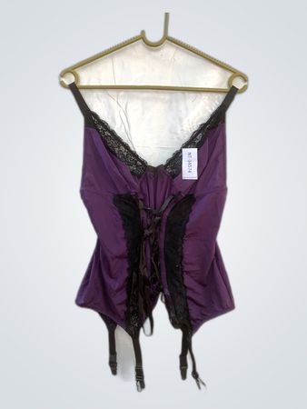 Purple Lace Bodysuit