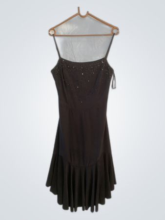 Black Beaded Dress