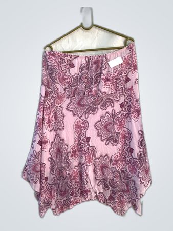George Printed Mini Skirt