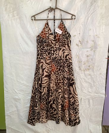 Animal Print Dress