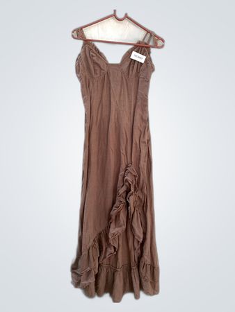 Brown Maxi Dress
