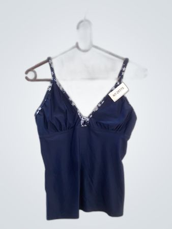 Navy Blue Tank Top