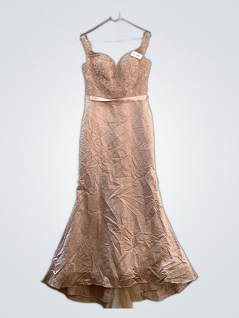 Blush Lace Dress