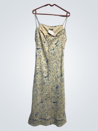 AMARANTO AS-ND-207 Slip Dress