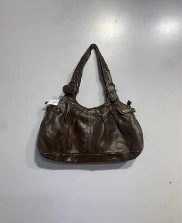 Brown Leather Handbag