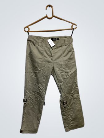CDEC COUPE DE CHANCE beige cropped pants