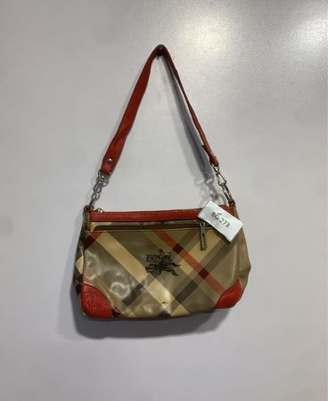 Burberry Haymarket Check Shoulder Bag