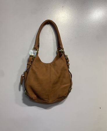 Brown Leather Shoulder Bag