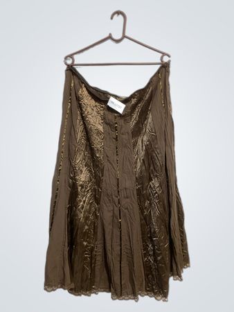 Brown Skirt