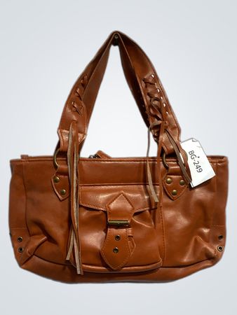 Brown Leather Handbag