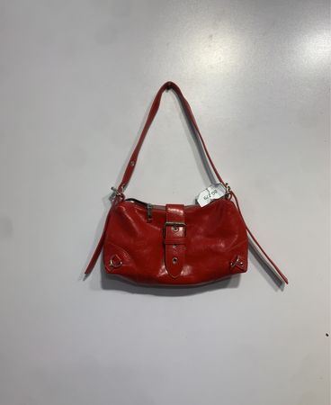 Red Shoulder Bag