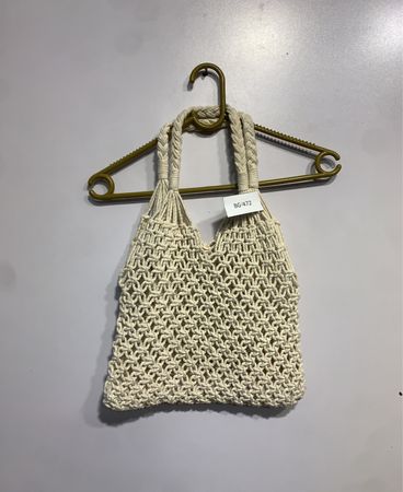 Macrame Tote Bag BG-472