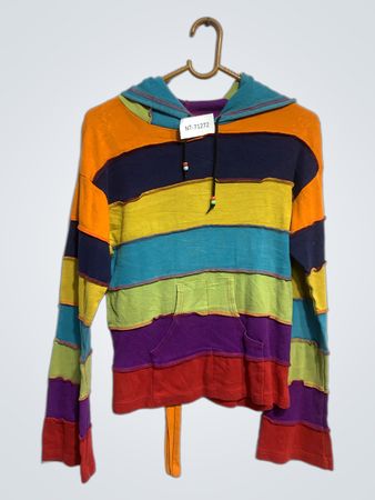 Striped Hoodie
