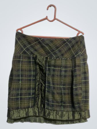 S. Werk tekstil design skirt