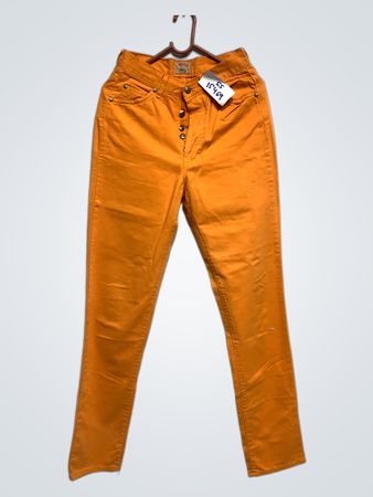 Pepe Jeans Orange Denim Jeans