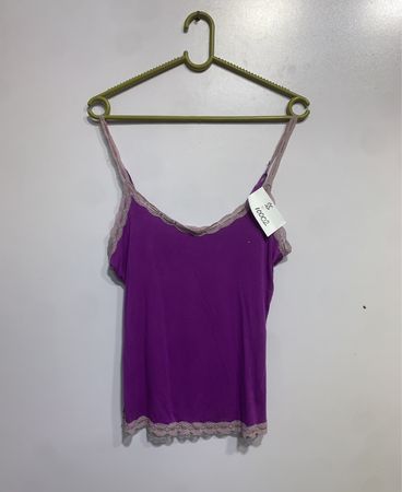 Intimissimi Lila Spitze Trimmung Cami