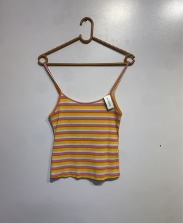 Gestreifes Tanktop