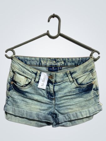 TOM TAILOR Mädchen Denim Shorts